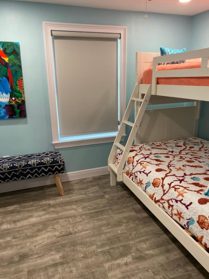 South Padre Island Beach House Retreat Downstairs Buitenkant foto